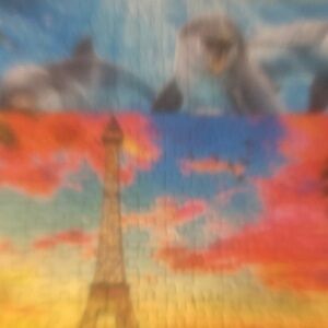 2 puzzles by Ravensburger. Both 500ct